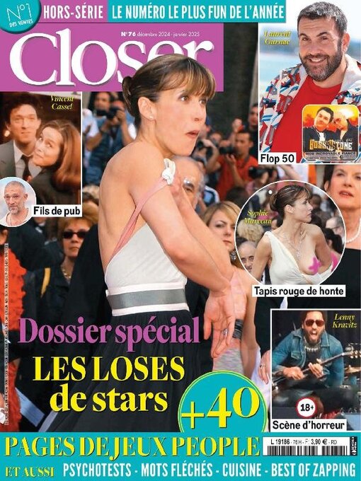 Title details for Closer France by Reworld Media Magazines - Available